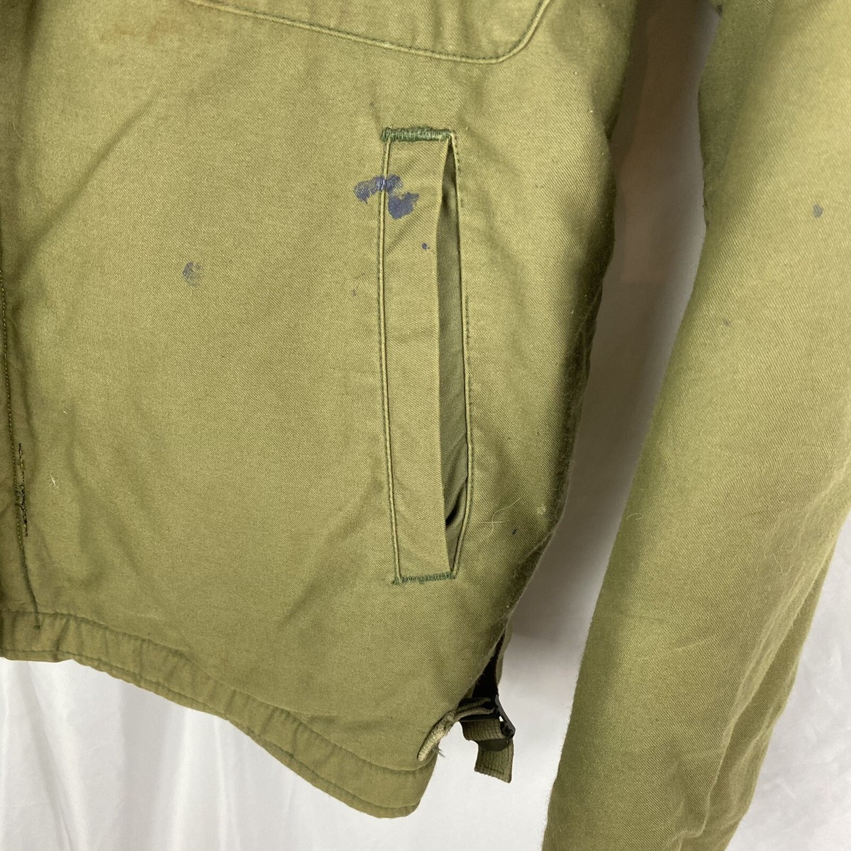 Vietnam War Vintage US Navy A-2 Deck Jacket Size Medium 38