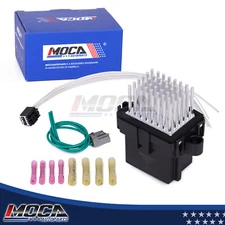 Blower Motor Resistor Kit for Buick Cadillac Chevrolet Pontiac GMC Saturn 973401