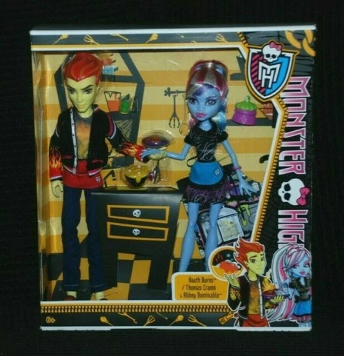 Mattel Doll Abbey Bominable Monster High Dolls & Doll Playsets