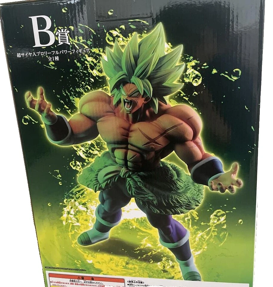 Пластиковые экшен-фигурки и аксессуары Bandai Broly