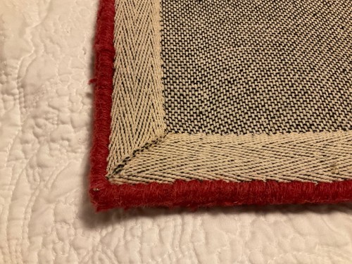 Boston Red Sox MLB Officially Licensed 100% Wool Hand Tufted 3x5 Area Rug V RARE - Picture 21 of 24