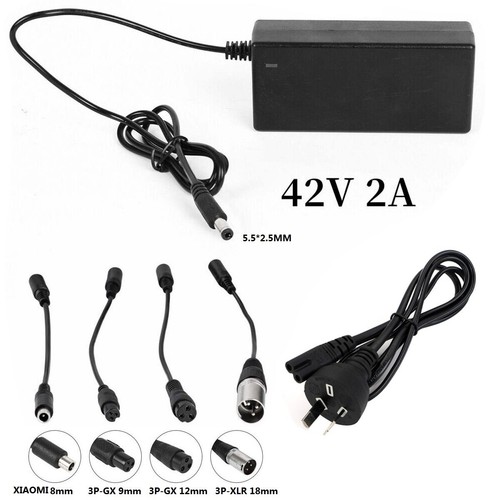 29.4V 42V 54.6V Scooter Charger For 24V 36V 48V Li-lon Battery Electric Bicycle - Picture 14 of 23