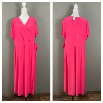 Fashion Lane Bryant Pink Dress Lane Bryant Womens Dress 12 Pink