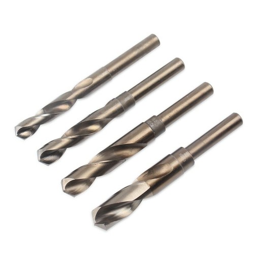 HSS-R Bohrer Spiralbohrer Metallbohrer 13 bis 35 mm mit reduziertem Schaft - Bild 11 von 11