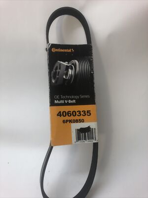 4060335 OETS MULTI-V BELT - CONTINENTAL - Factory New!
