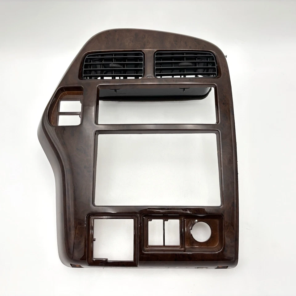 1997-2000 Infiniti QX4 Nissan Pathfinder Radio Bezel Center Dash Trim 4x4 OEM — 第 2/4 张图片