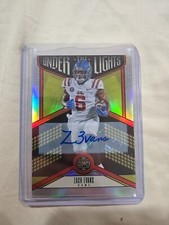 2023 Panini Legacy Under The Lights Zach Evans Auto Los Angeles Rams
