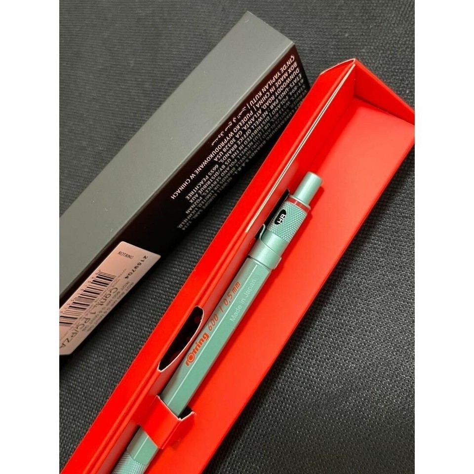 Rotring 600 Kinokuniya Limited 562U Ice Mint Blue Mechanical Pencil 0