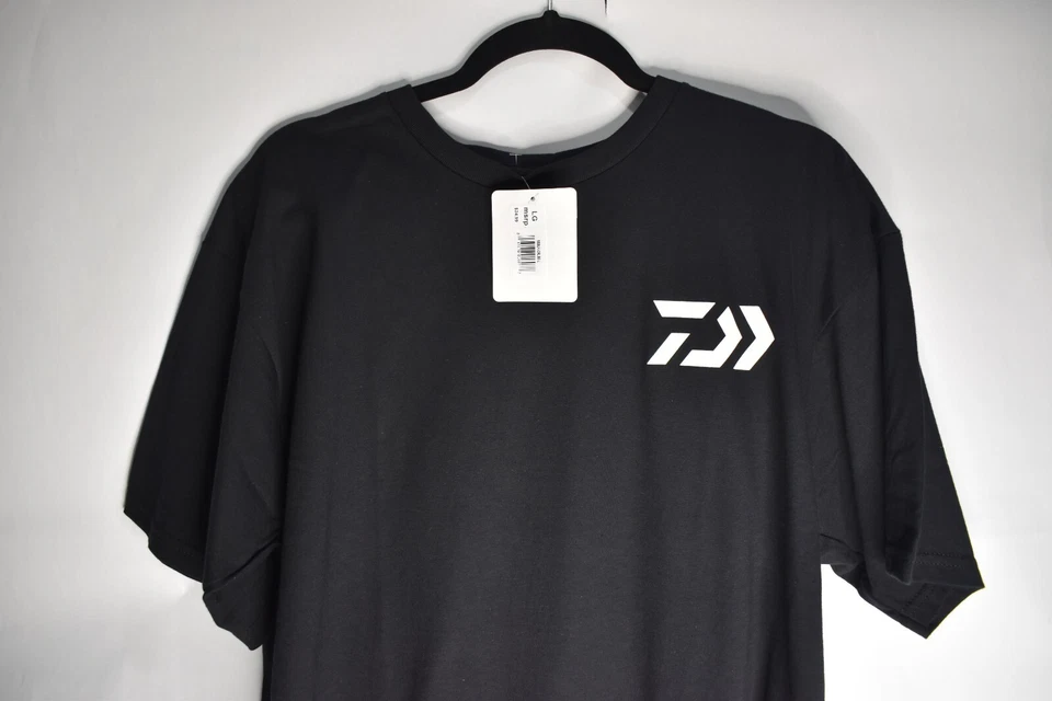 Camisa de algodão manga curta Daiwa tamanho: XXX-grande - Imagem 2 de 3