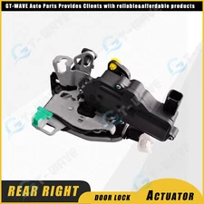 Rear Right Power Door Latch Lock Mechanism for 04-08 Ford F150 Crew Cab