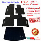 <!--F#f_0-->Heavy duty rubber floor mats + Cargo Boot Liner for Mazda CX-5 KF 2018 - 2025<!--F/-->