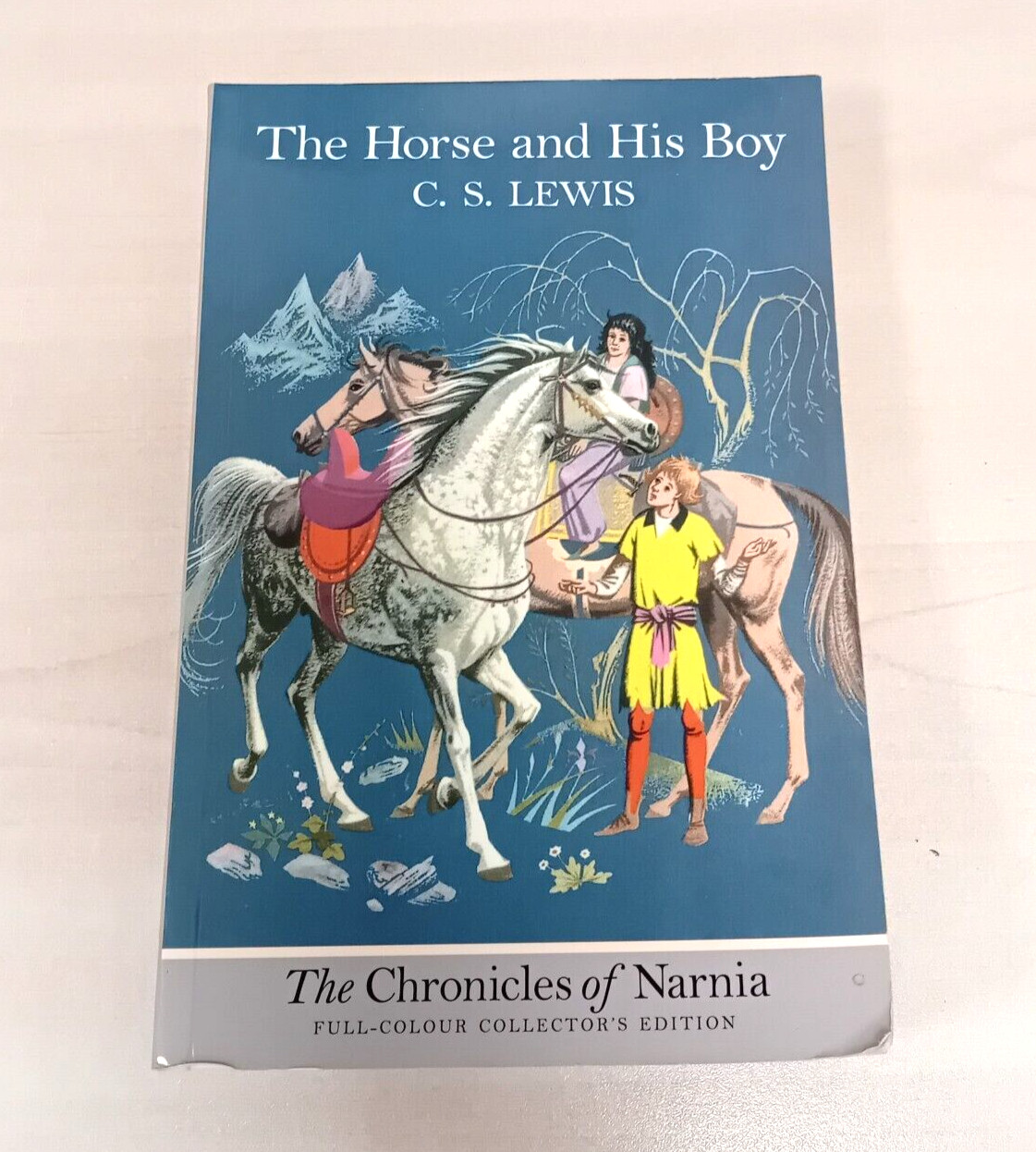 The Horse and His Boy (The Chronicles of Narnia, Book 3) by C. S. Lewis...
