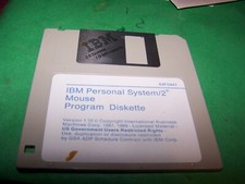 IBM Personal System/2 Mouse Program Diskette