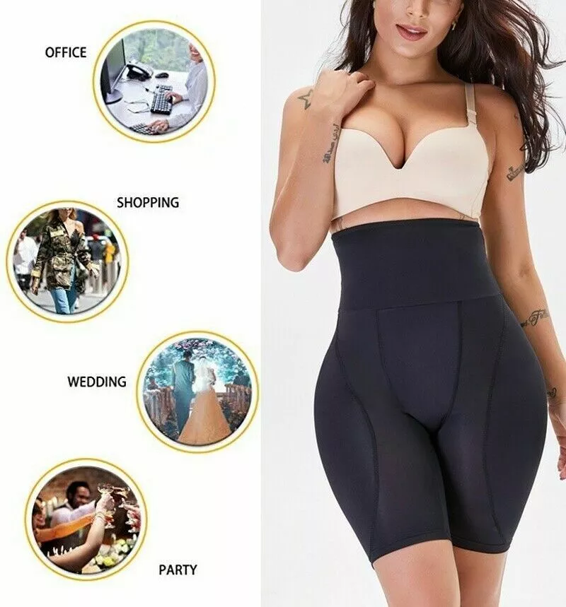 Women FAKE ASS Butt Lift Shapewear Hip Enhancer Booty Padded Underwear  PantiesUS