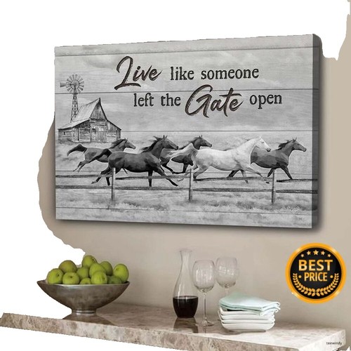 WALASSE TING Blue Horse 45.75