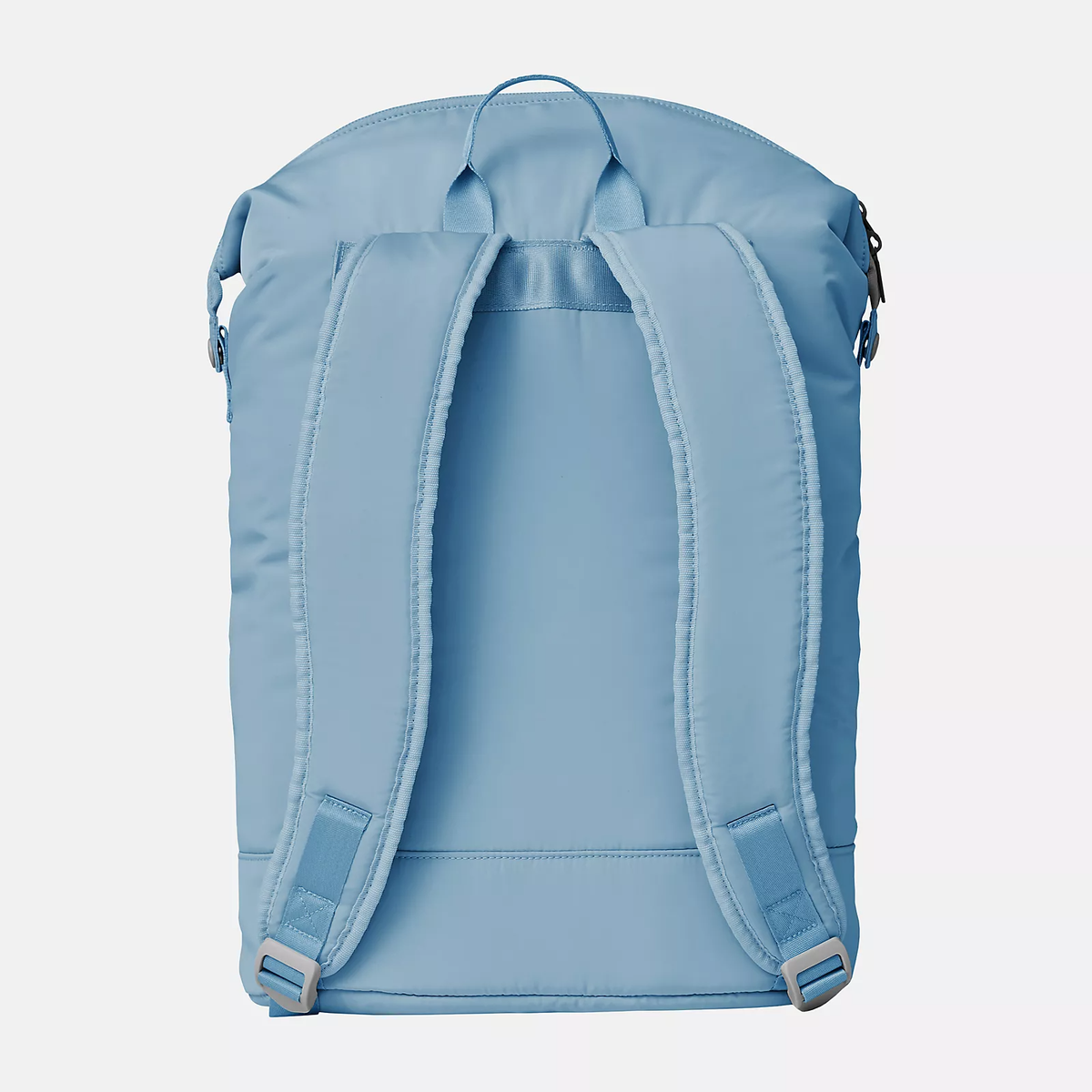 New Balance Women's Tote Zippered Backpack Dusk Blue Soft-Touch
