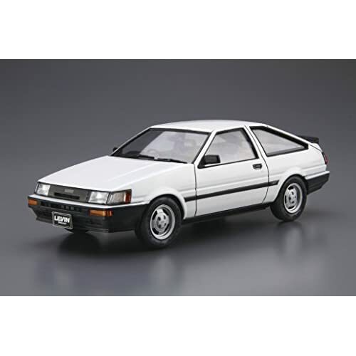 Aoshima 1/24 No.85 TOYOTA AE85 COROLLA LEVIN 1500SR 1985 Kit w