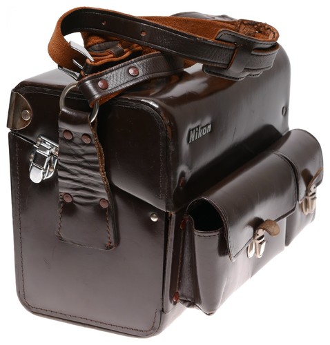 Nikon FB-11 fotocamera personalizzata vintage retrò montata flight case condizione usata - Foto 7 di 8