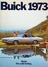 1973 Buick Electra 225 LeSabre Riviera, Centurion Century Estate Wagon Brochure