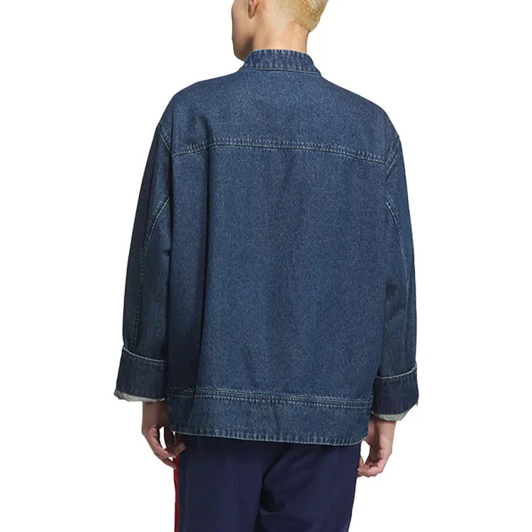 Adidas Originals CNY Year of Snake Jacket Unisex Denim Blue JZ9928
