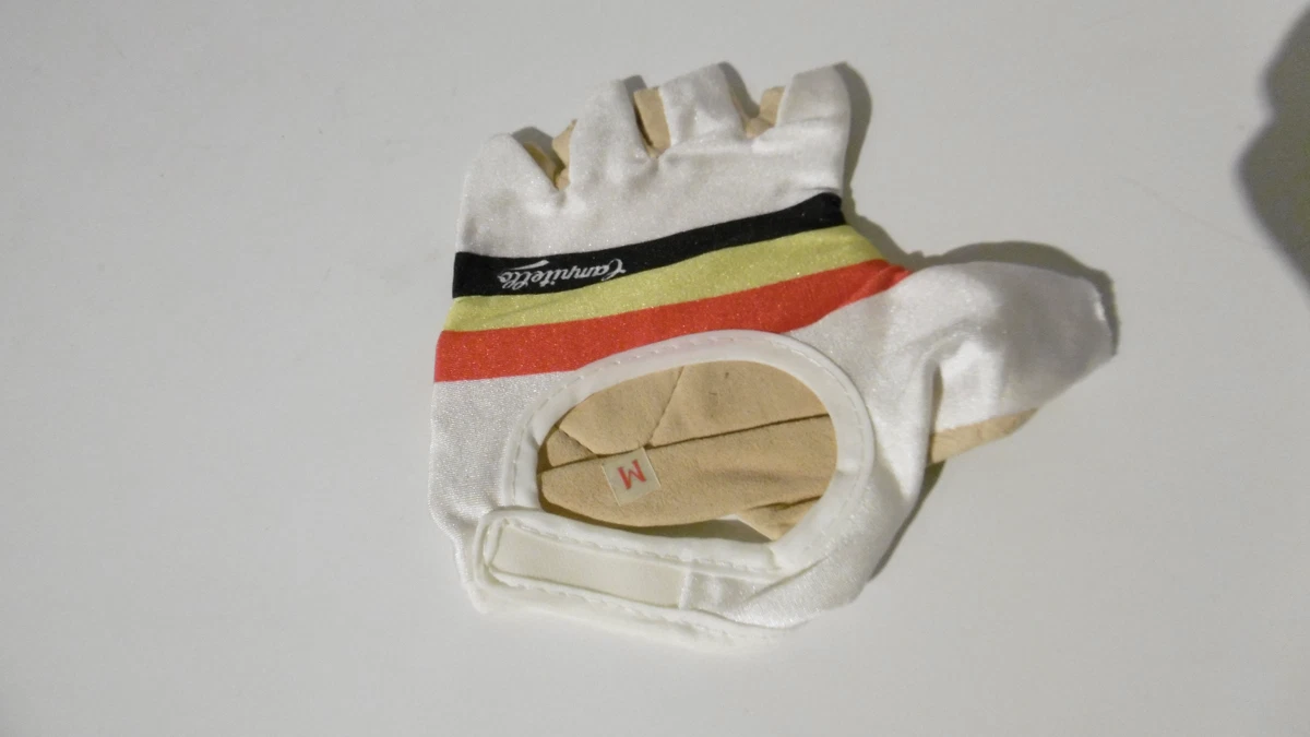Gants Cyclistes Hiver Campagnolo - Taille S, Homme, Multicolore, Peu Servis