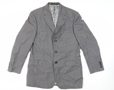 Graue Anzugjacke Herren UK Größe 40 Marks and Spencer Regular