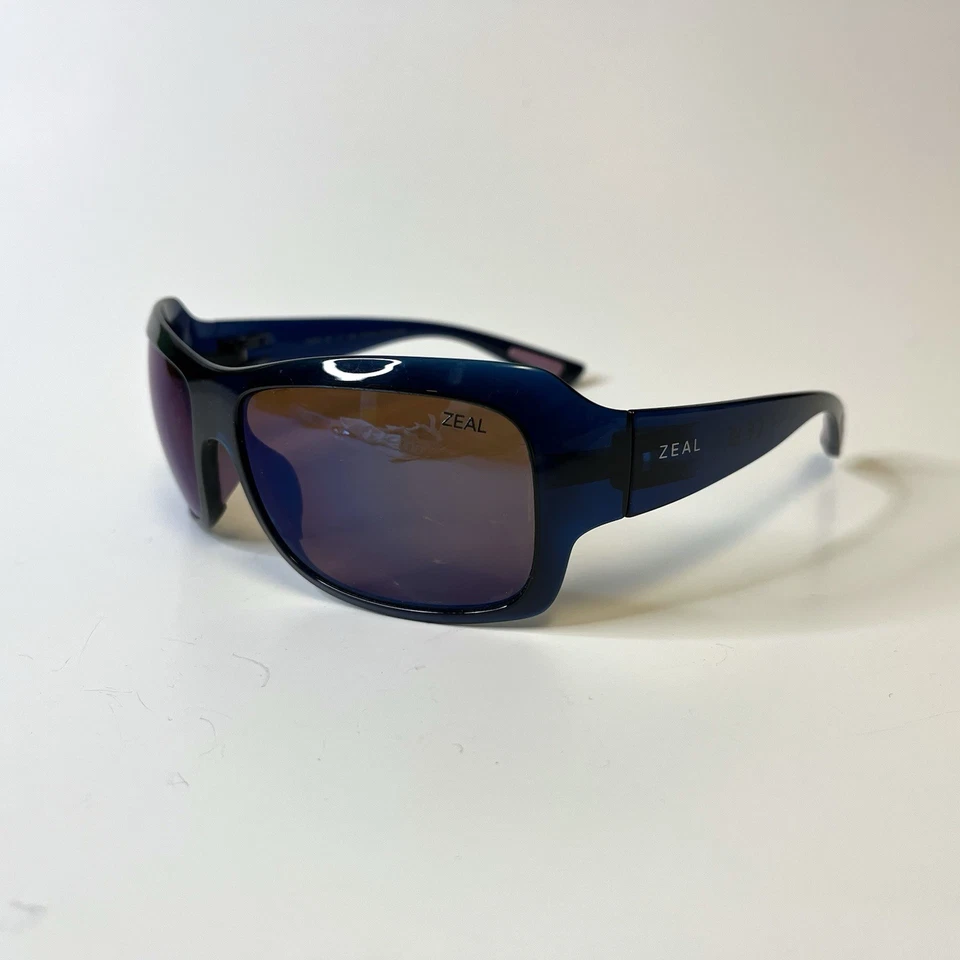 Очки солнцезащитные поляризованные обтекаемые ZEAL OPTICS Nucla 12024 60-17-126 Ellume ЯПОНИЯ - Изображение 2 из 4