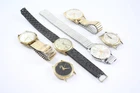 Vintage Mechanical Watches Seiko Accurist SPARES/REPAIRS x 6