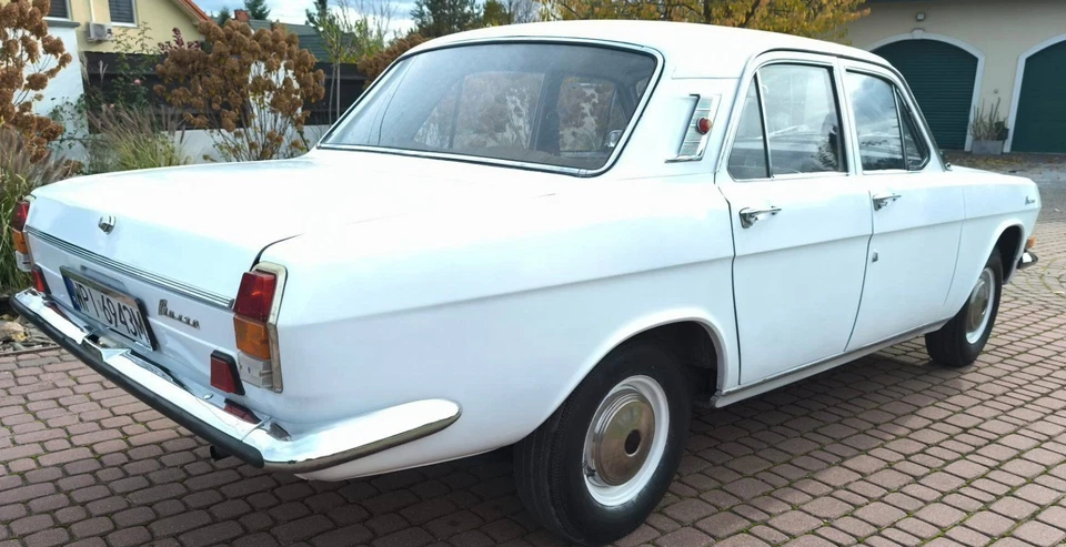 Wunderschöne Weisse Wolga GAZ M24. TOP. Bj. 1974 - Bild 3 von 4