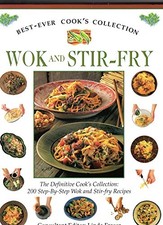Wok and Stir-Fry (Best Ever Cook's Collection) by Linda Fraser Book The Cheap