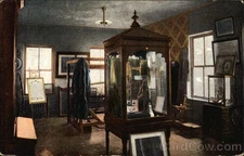 Haverhill, Massachusetts MA Historical Society 1911 georgetown Antique Postcard