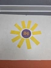 KOBE BRYANT NBA  last game confetti ball and confetti.  Lakers Legend HOF MAMBA