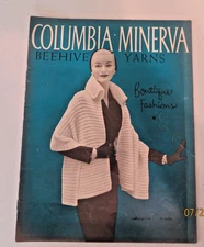 Columbia Minerva First edition #718 VG 1970's