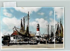 40003180 - 2242 Buesum Lighthouse Sailing Ships