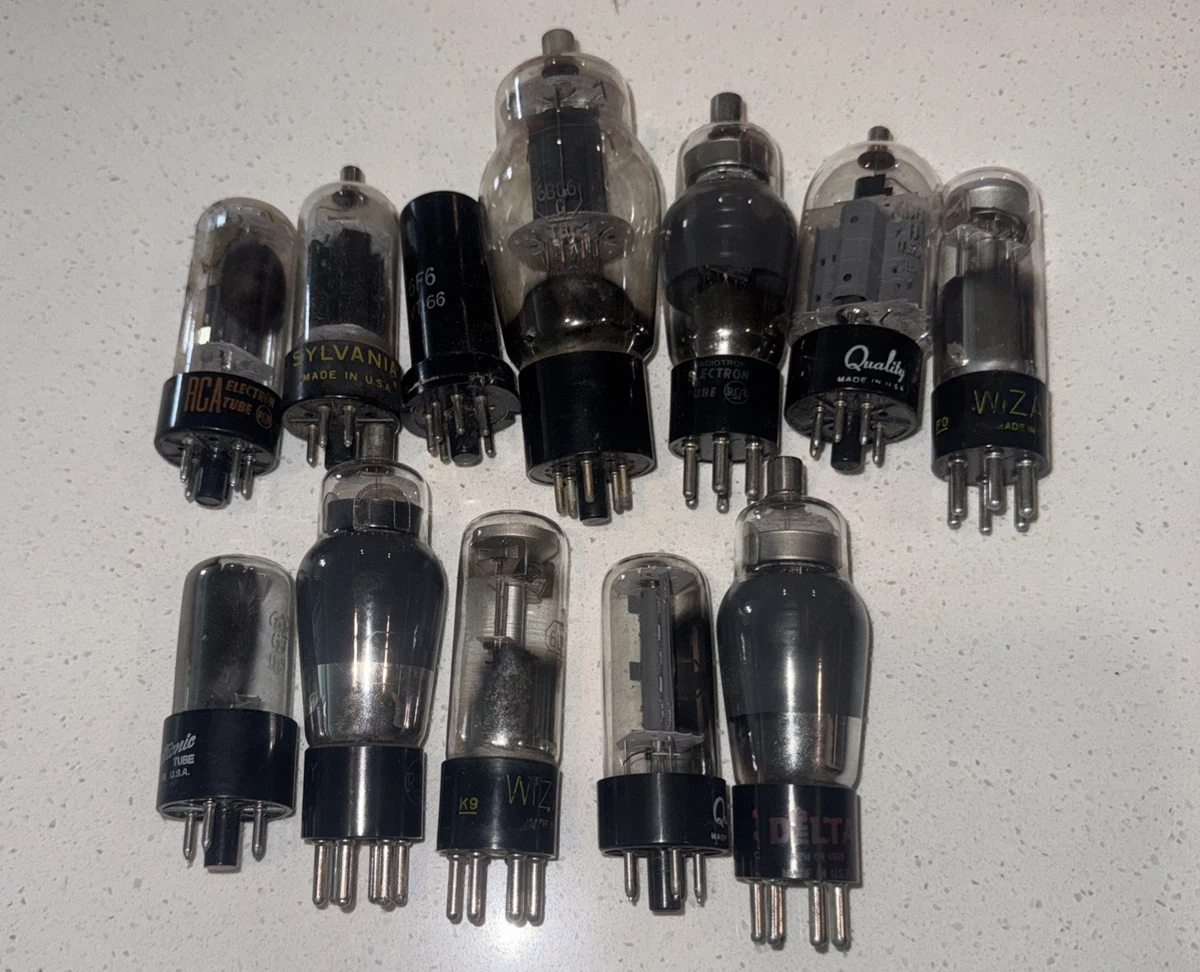 RCA Vintage Vacuum Tubes for sale | eBay