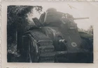 French Renault B1Bis tank captured by the Germans France June 1940!