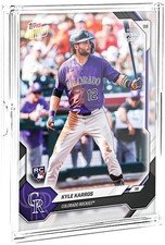 2026 Topps Now Road To Opening Day Colorado Rockies 10-Card Team Set Presale