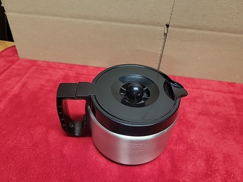 Cuisinart Caffettiera 4 Tazze Acciaio Inox Caffettiera Caffettiera DCC-450 - Foto 2 di 6
