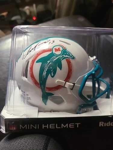 Dan Marino Signed Mini Helmet