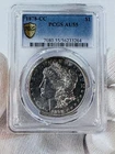 1878-CC Morgan Silver Dollar PCGS AU55