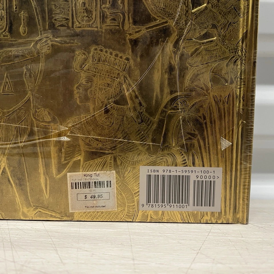 Tutankhamun Treasures of the Golden Pharaoh Centennial Celebration Hawass HC New - Image 4 of 4