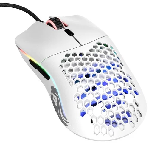 Glorious Model O- Minus Compact Wired Gaming Mouse - 58g Superlight Honeyco...