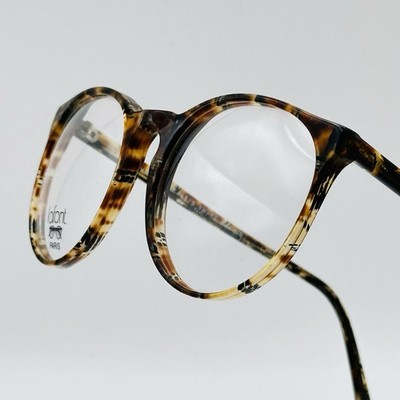 Lafont Brille Damen rund braun Panto Mod GENIE  true Vintage NEU