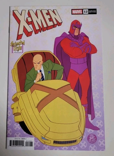 X-MEN #12 04/2025 NM-/VF+ MARK BROOKS ANIMATED-STYLE VARIANT MARVEL COMICS