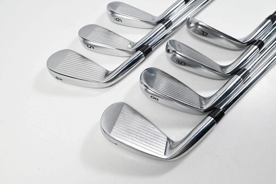 Takomo 101T Irons / 4-PW / Stiff Flex KBS Tour Lite Steel Shafts - Image 4 of 4