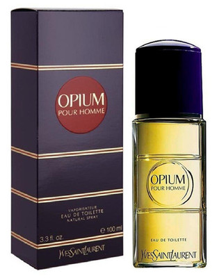 Yves Saint Laurent 100 ml OPIUM pour Homme Eau de Toilette Neu & Ovp Herren-EdT
