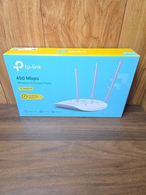 TP Link WiFi Access Point  2.4Ghz 450Mbps Passive PoE Injector Router New