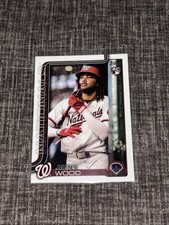 2025 Topps Complete Sets James Wood Rookie Card - Washington Nationals - (B-90)