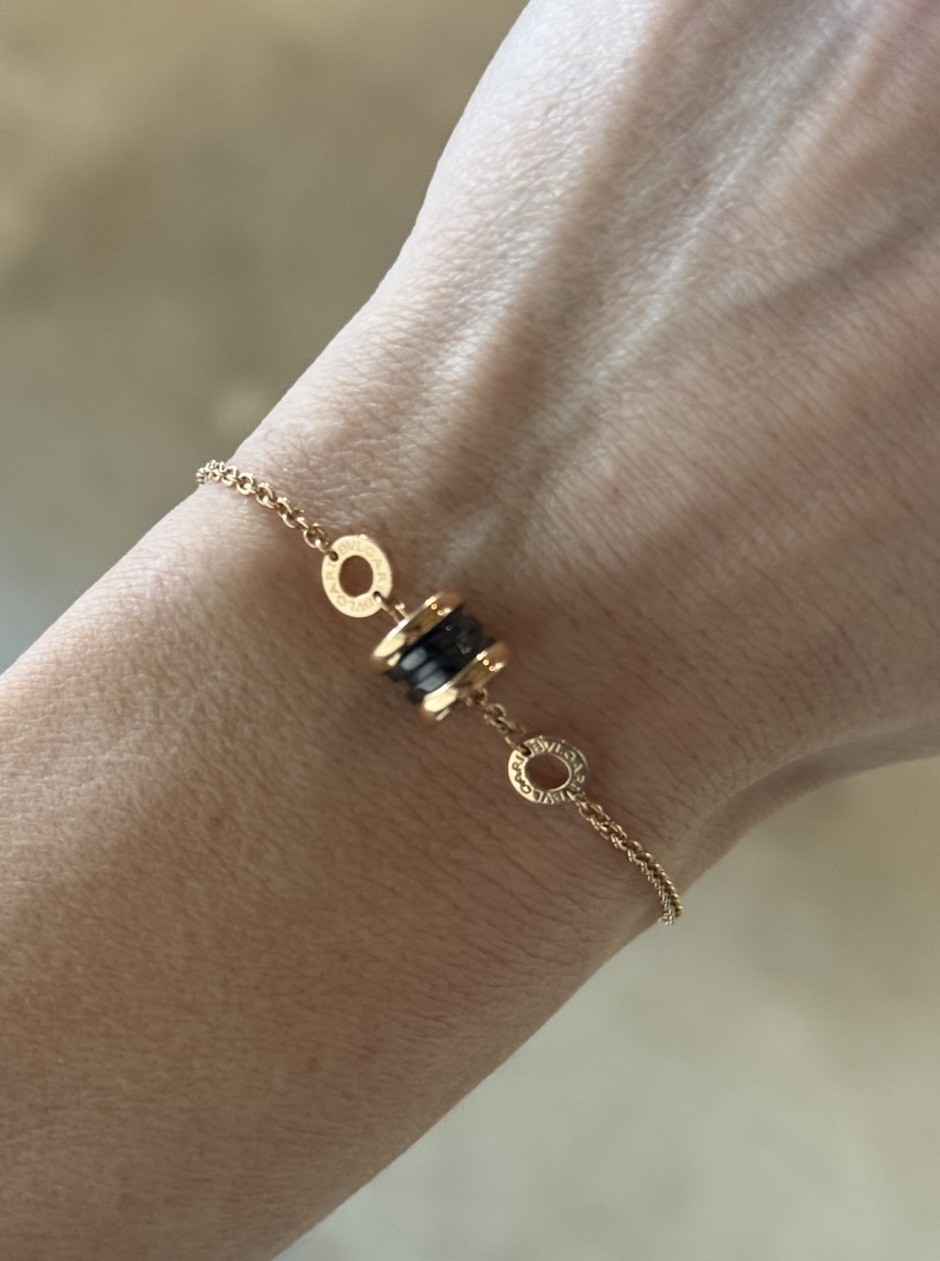 Bvlgari Bulgari 18k Rose Gold B-Zero1 Bracelet