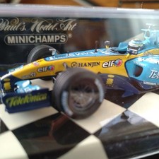 MINICHAMPS 1/43 RENAULT F1  R25 FISICHELLA 2005 951662